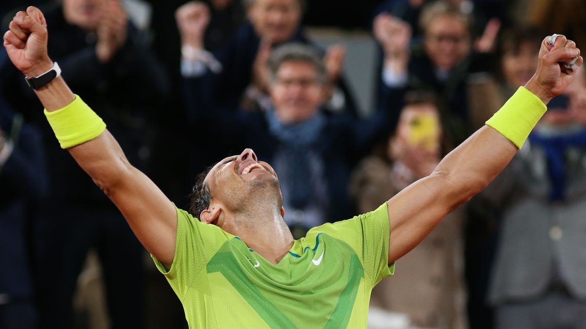 Rafael Nadal nie przestaje zadziwiać 