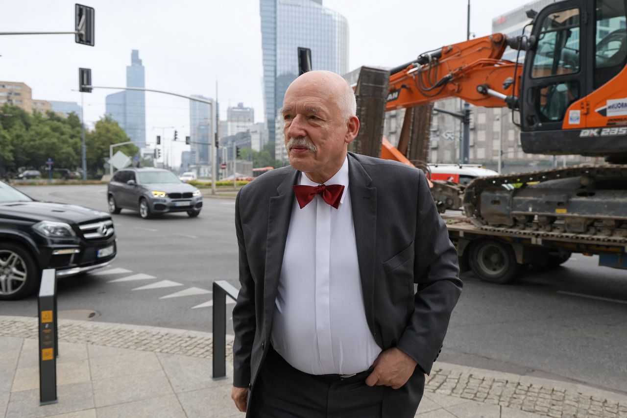 Janusz Korwin-Mikke zakłada nową partię. Nazwa nie jest przypadkowa