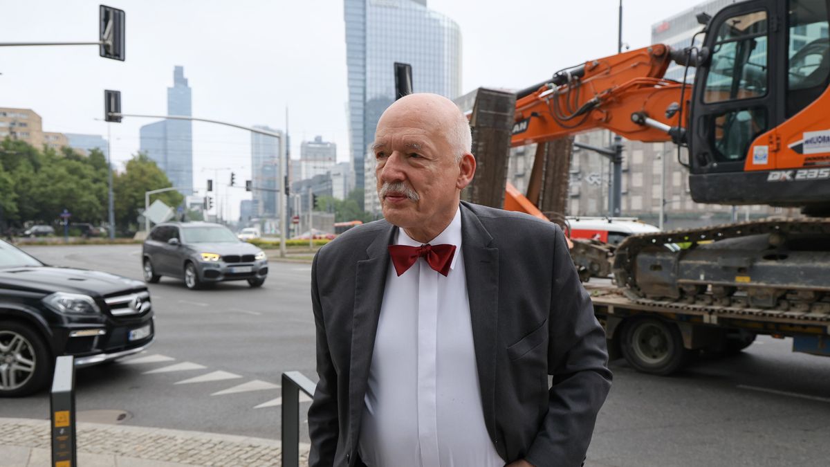 Janusz Korwin-Mikke zarejestrował nowe ugrupowanie