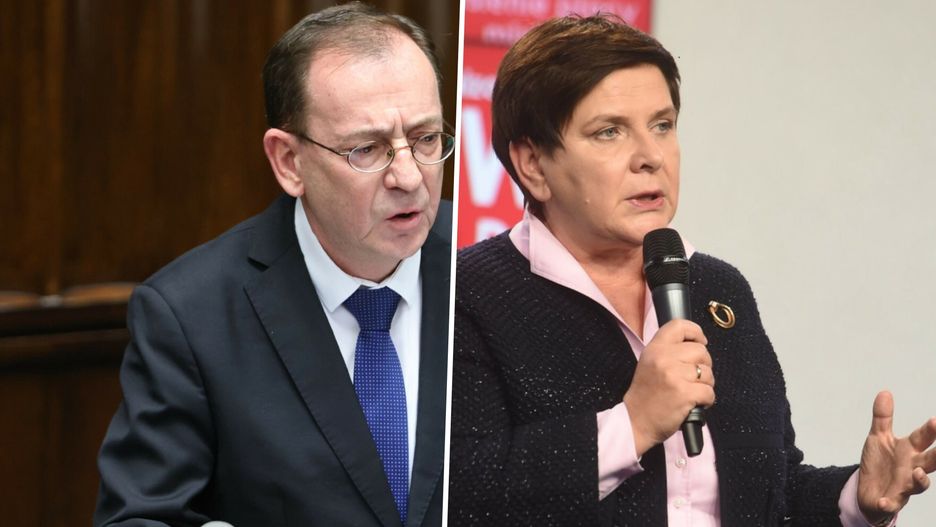 Kryzys na granicy. Szydło i Kamiński o pieniądzech z UE dla migrantów. Dwugłos w PiS 