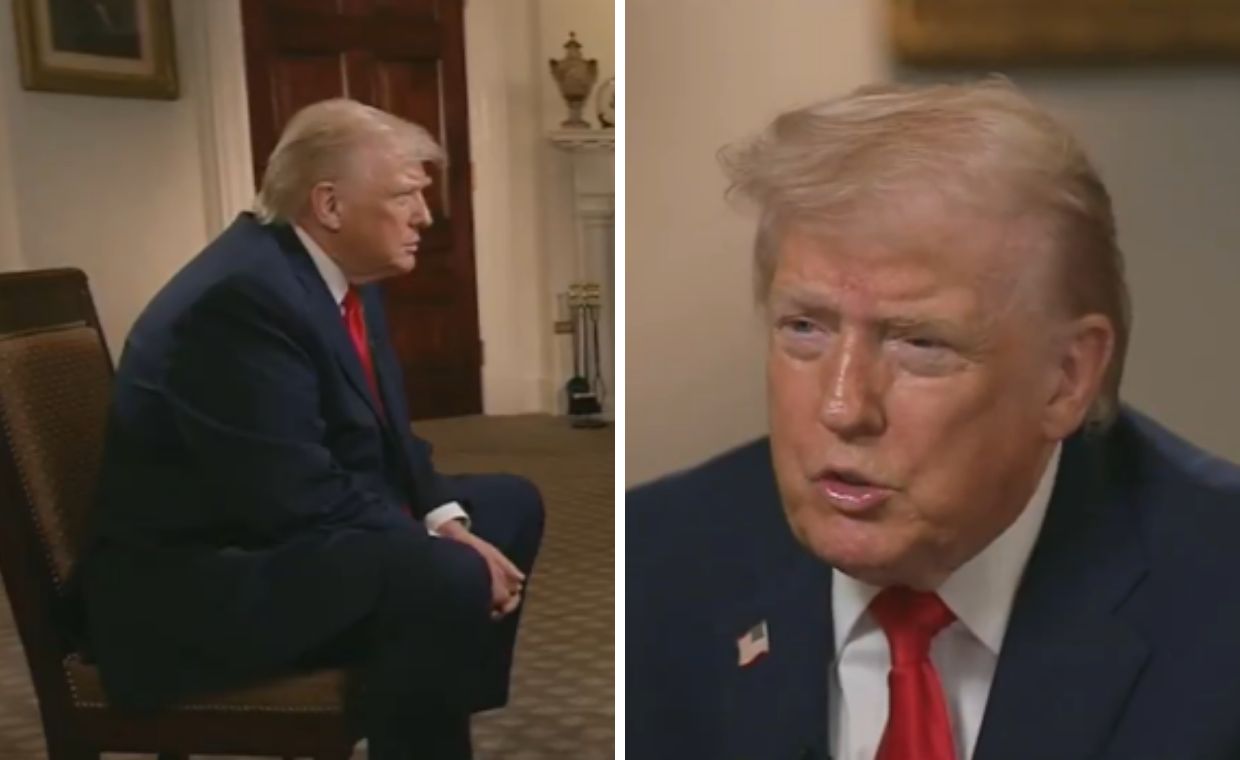 Trump zdradza, jak zachowali się Rosjanie. "Uciekli, gdy przybyliśmy"