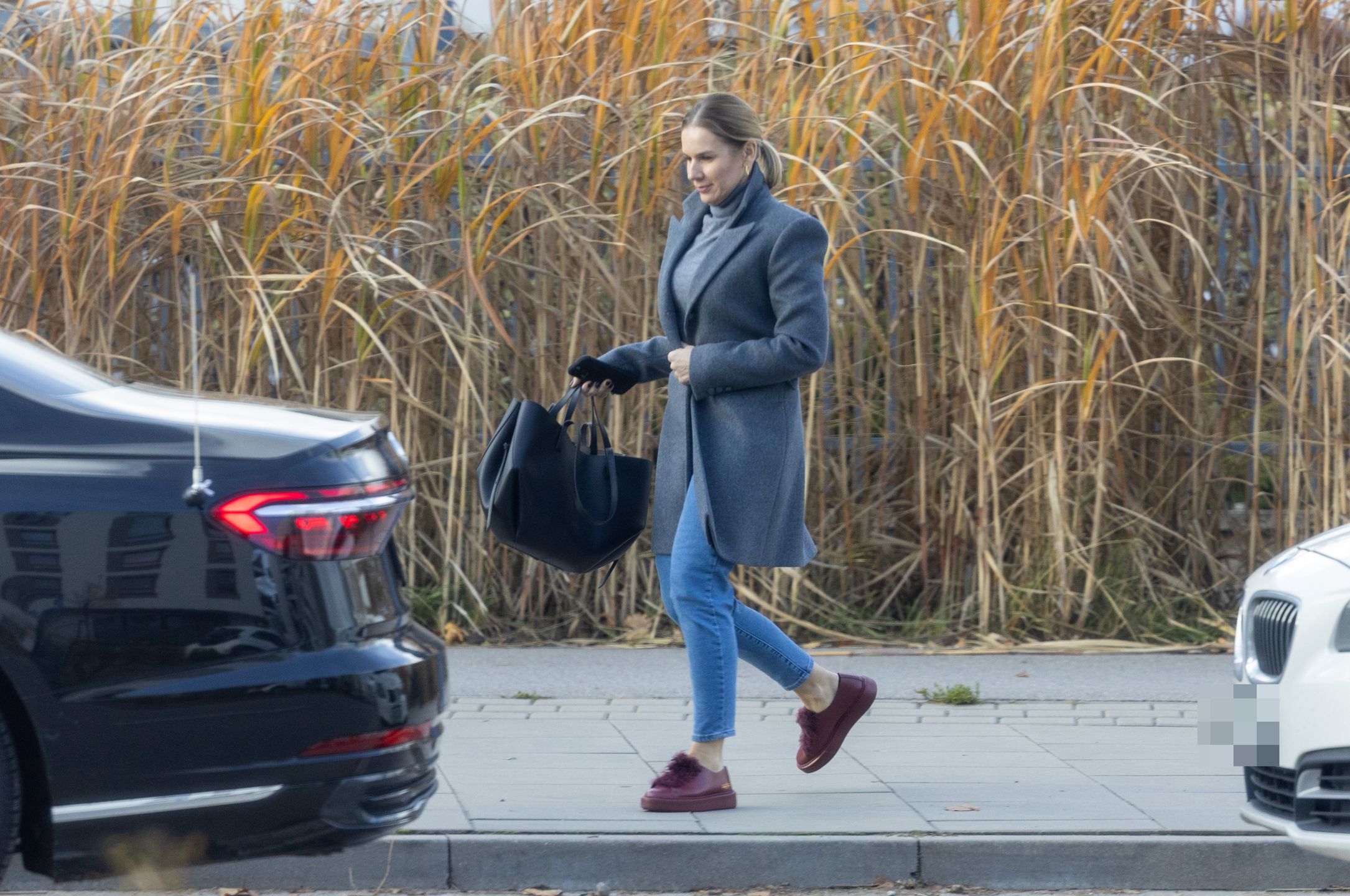 Marta Nawrocka wybrała się na manicure
