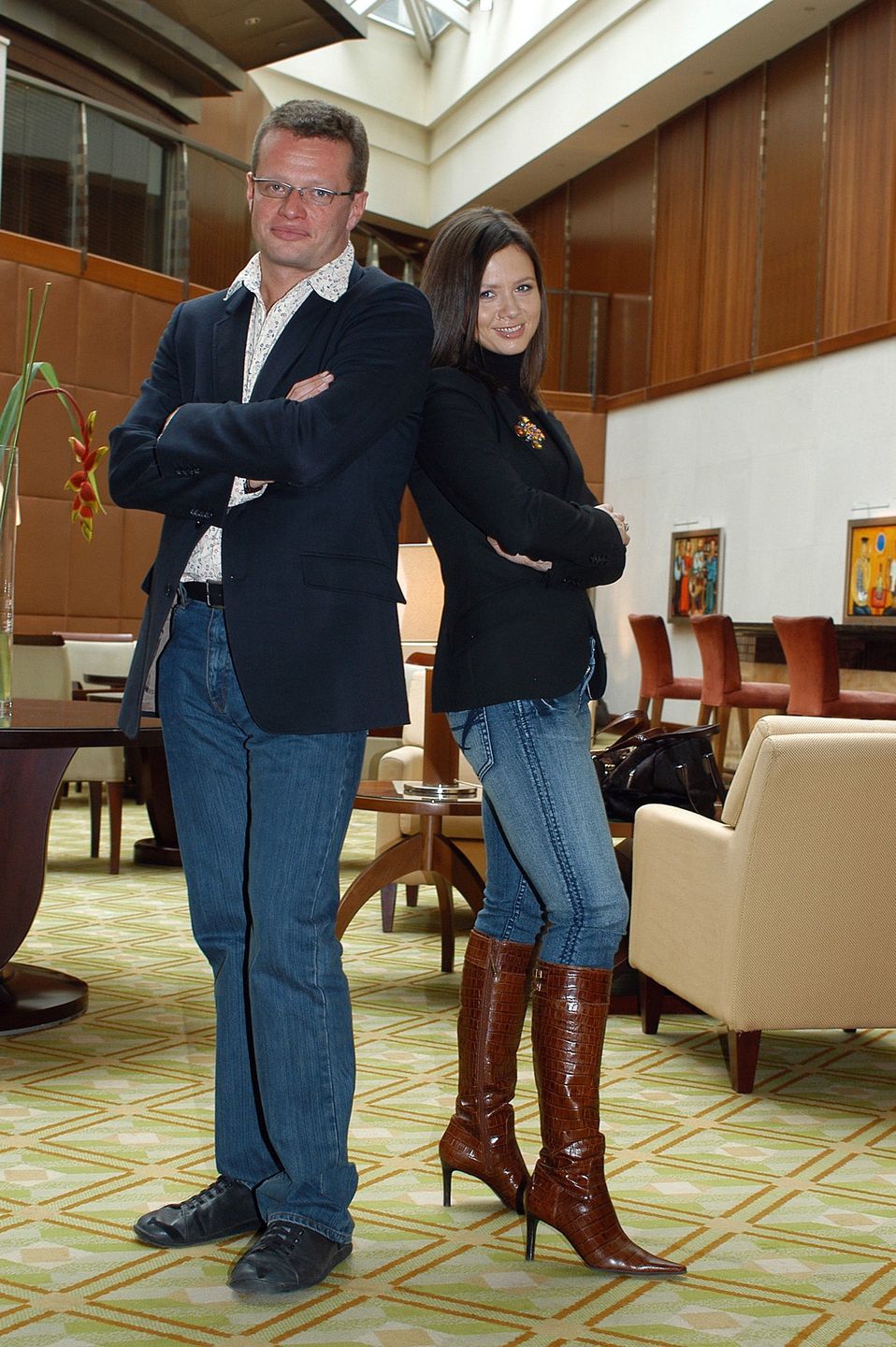 Kinga Rusin, Marcin Meller
