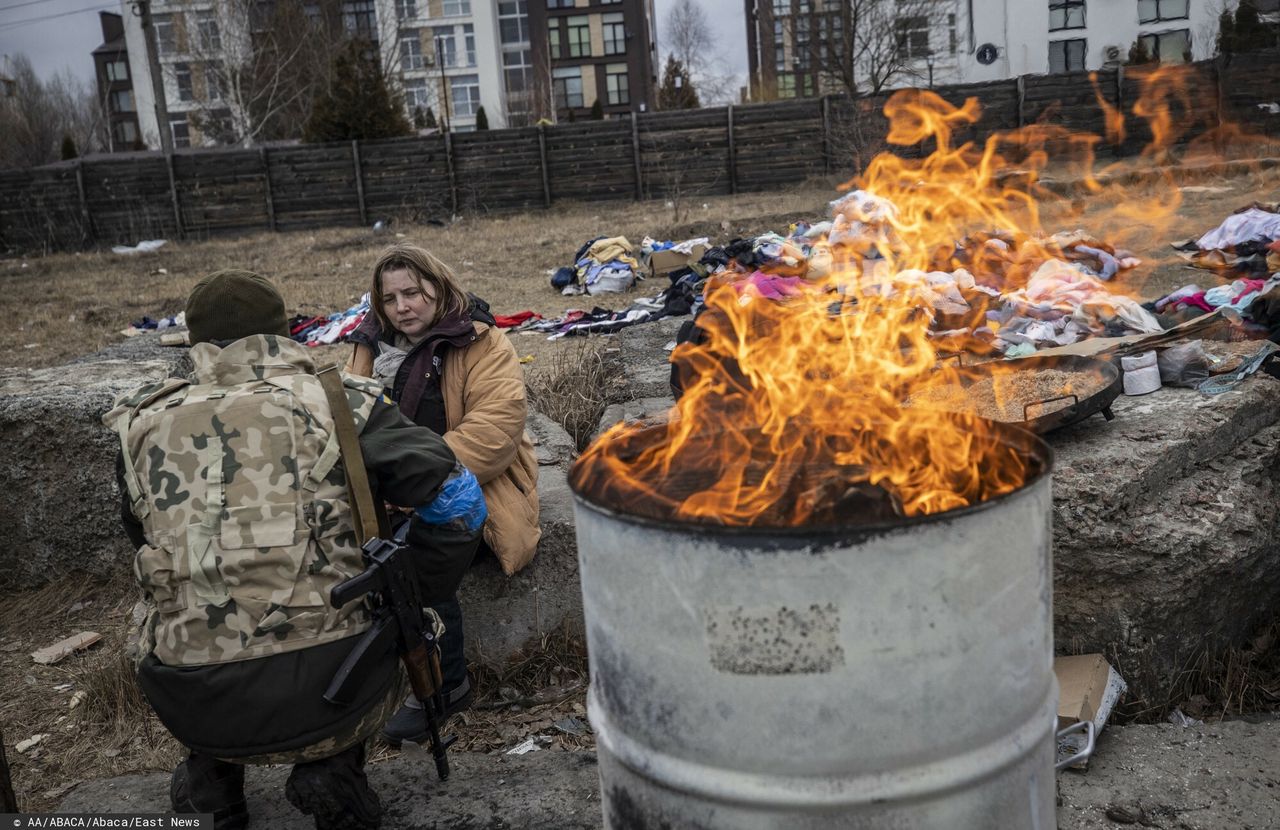 Rosjanie kradną na potęgę. Ich łupem padło już kilkaset ton zboża