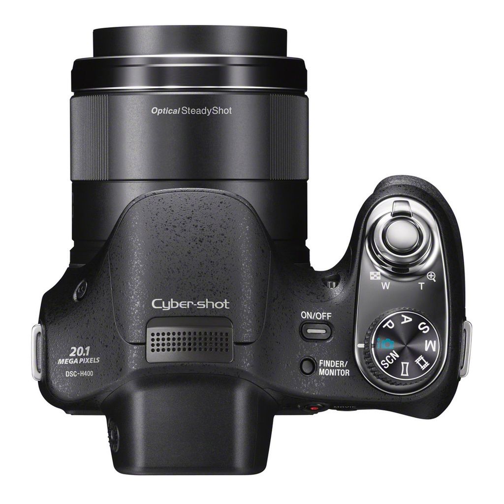 Sony Cyber-shot H400 z rekordowym 63-krotnym zoomem 4