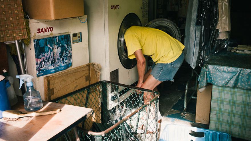 Japonia to dziwny kraj. Widać to na zdjęciach Shina Noguchi 1