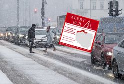 Zamiecie i intensywne opady. RCB rozesłało alert