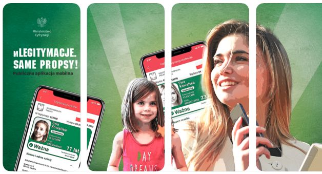 mObywatel na iOS z mLegitymacjami