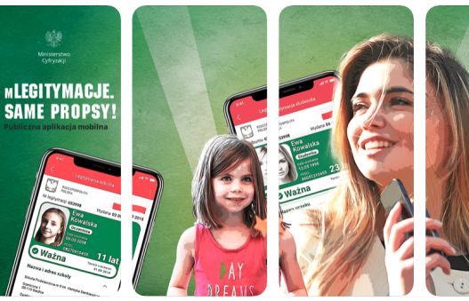 mObywatel na iOS z mLegitymacjami