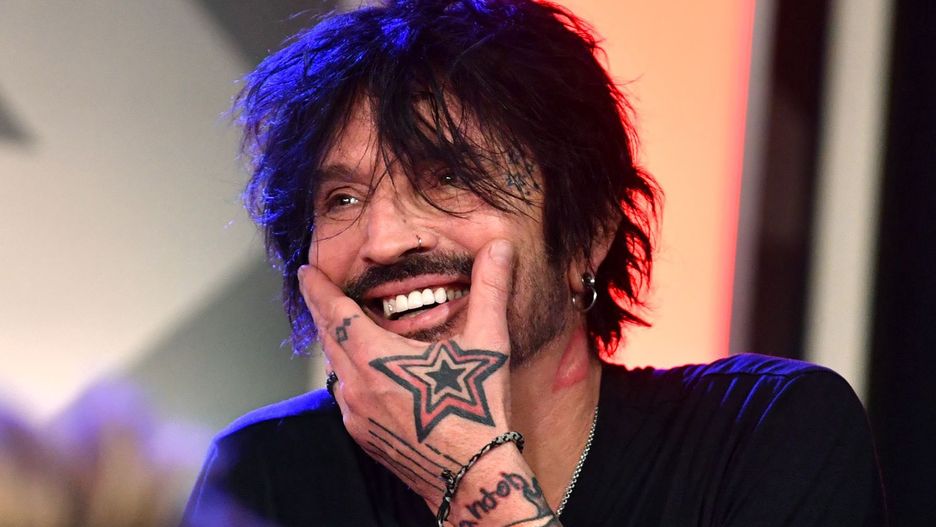 Press Conference For THE STADIUM TOUR DEF LEPPARD - MOTLEY CRUE - POISON At SiriusXM's Hollywood Studios
LOS ANGELES, CALIFORNIA - DECEMBER 04: Tommy Lee of M?tley Cr?e speaks during the press conference for THE STADIUM TOUR DEF LEPPARD - MOTLEY CRUE - POISON at SiriusXM Studios on December 04, 2019 in Los Angeles, California. (Photo by Emma McIntyre/Getty Images for SiriusXM)
Emma McIntyre