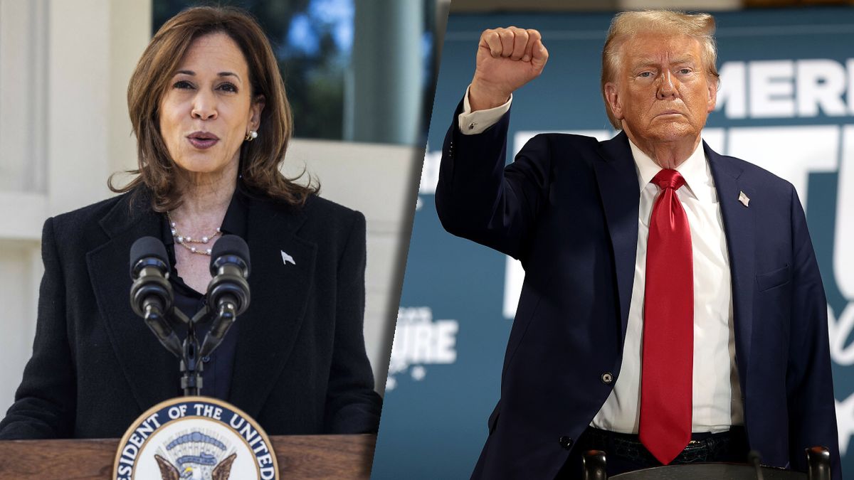 Kamala Harris i Donald Trump 