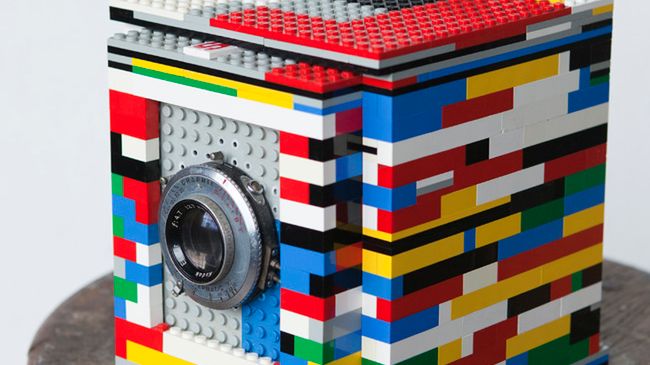 Zobaczcie zdjęcia z aparatu z klocków Lego 1