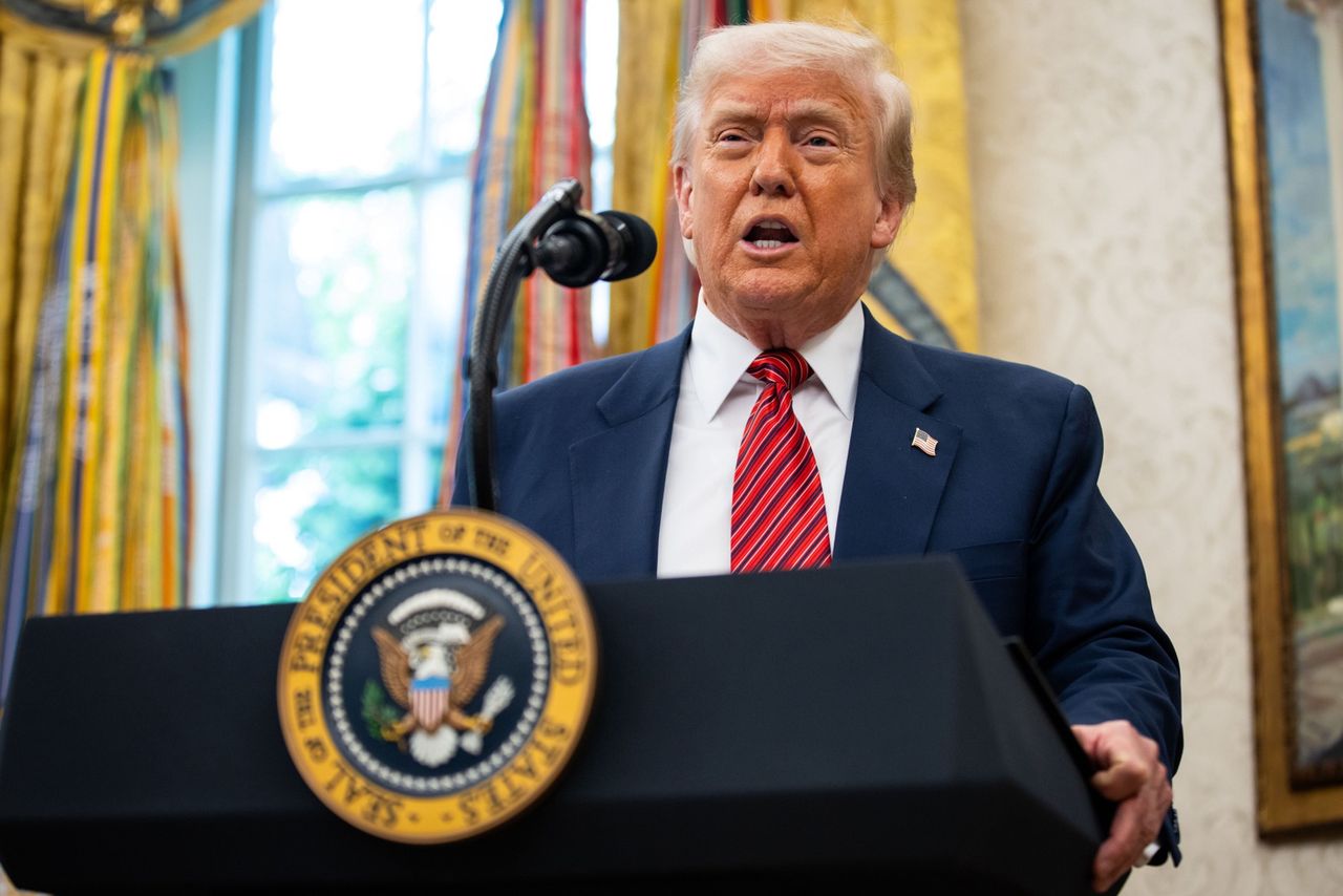 Trump warns Iranian centrifuge options: Mild or brutal end