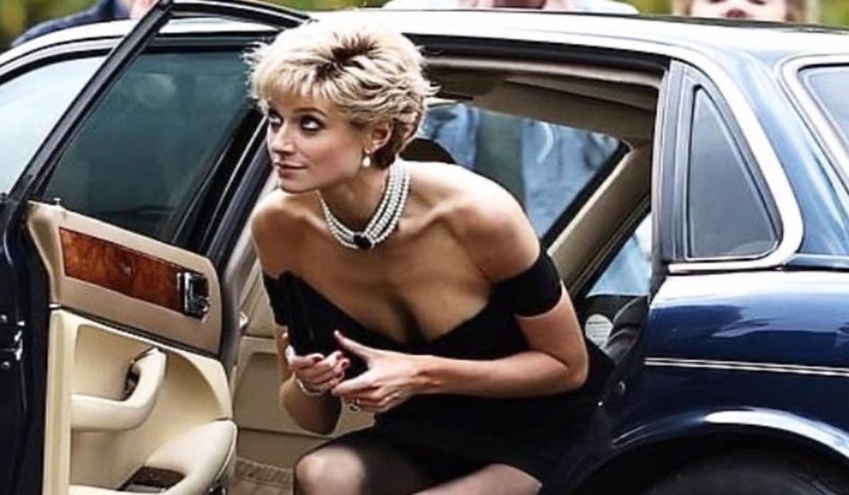 To nie księżna Diana, lecz aktorka Elizabeth Debicki w serialu "The Crown"