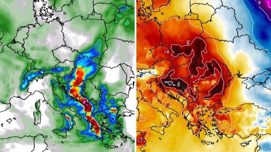 IMGW ostrzega przed intensywnymi opadami śniegu na południu kraju