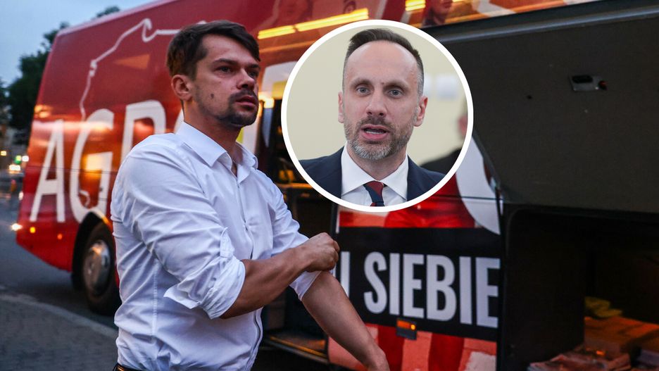Michał Kołodziejczak mocno krytykuje Janusza Kowalskiego. 