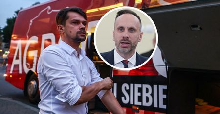 "Rolnicy są wściekli, to człowiek-mem". Kołodziejczak ostro o awansie Kowalskiego