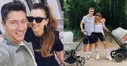 Anna i Robert Lewandowscy zafundowali córkom wózki za ponad 7 tysięcy złotych