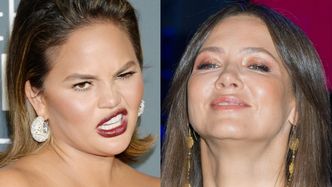 Chrissy Teigen dogryza Kindze Rusin!? "Po prostu szanujesz ludzi i starasz się nie być creepem"