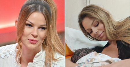 Małgorzata Tomaszewska ledwo urodziła i już planuje kolejne dziecko? "Widzimy się przy następnym porodzie"