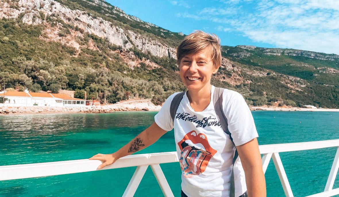 Joanna Horanin radzi: "Przed podjęciem decyzji o byciu nomadką, warto zastanowić się, czy mamy umiejętności, które pozwolą nam na pracę w podróży