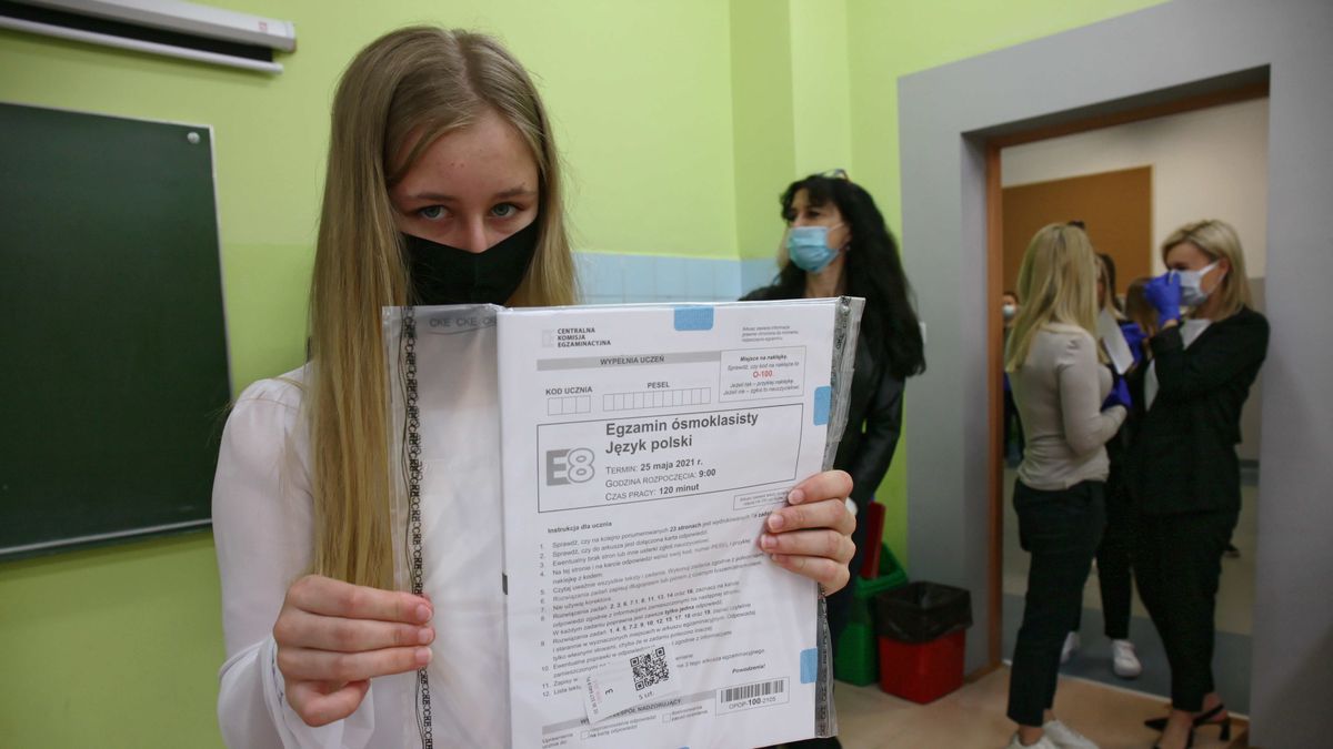 Egzamin ósmoklasisty 2021