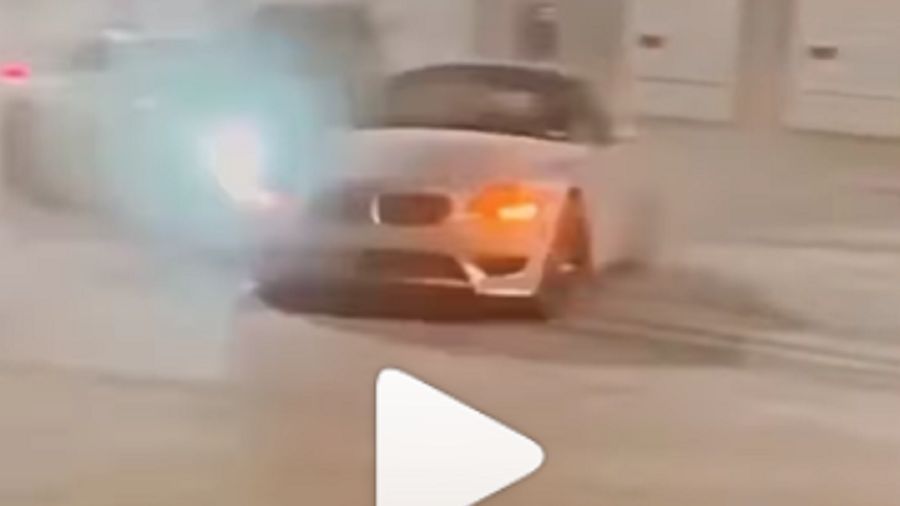 Uderzenie było potężne