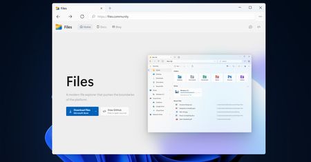 Windows 11 może mieć o wiele praktyczniejszy eksplorator plików