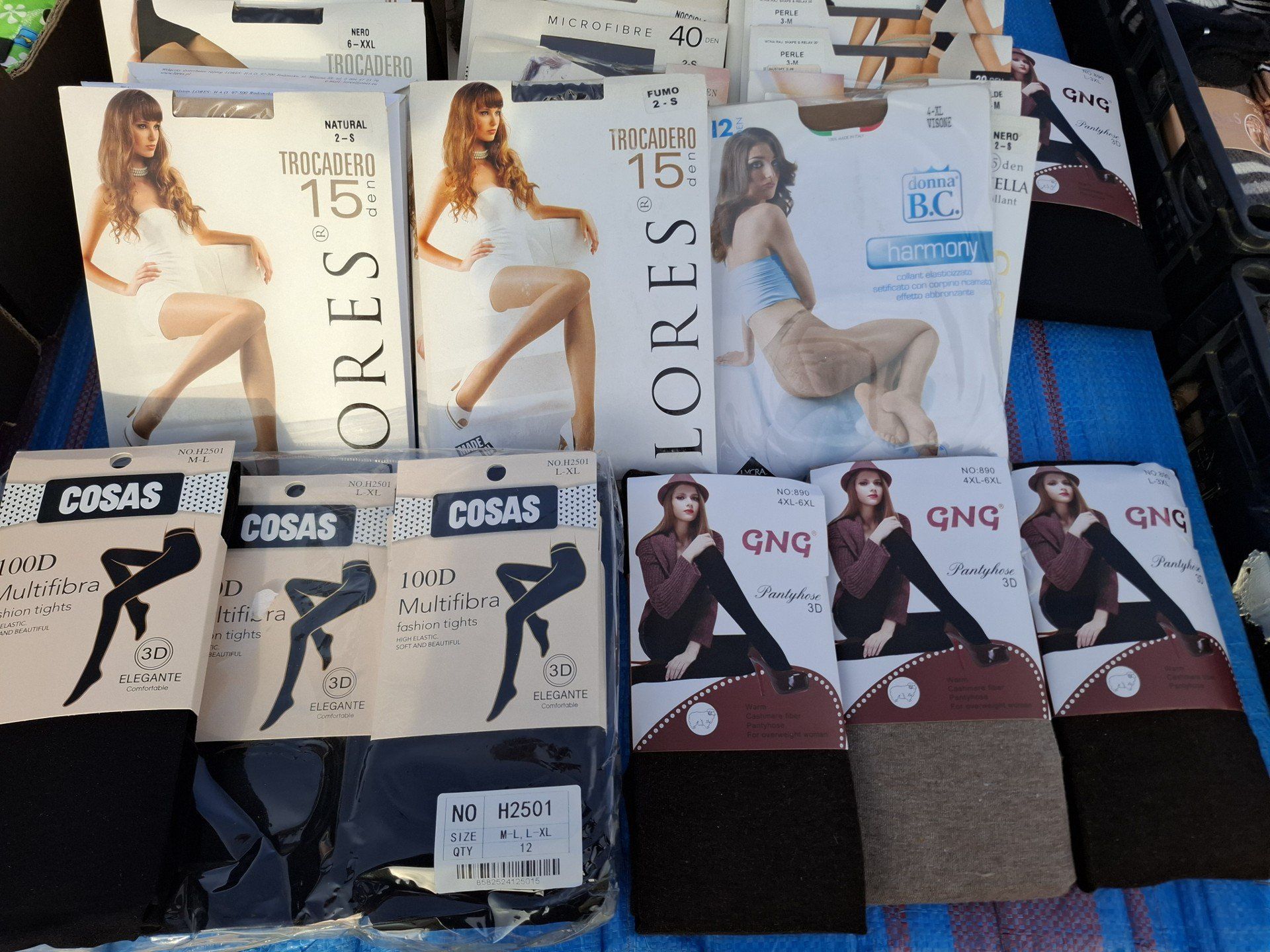 Giełda na ul. Dworaka w Rzeszowie była otwarta w Dzień Zaduszny.