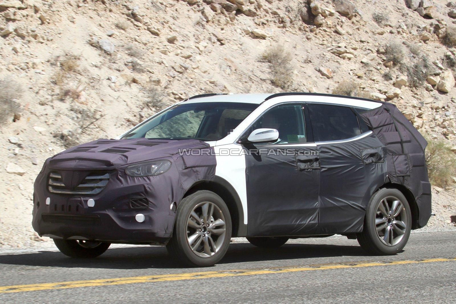Hyundai ix45 (2013)