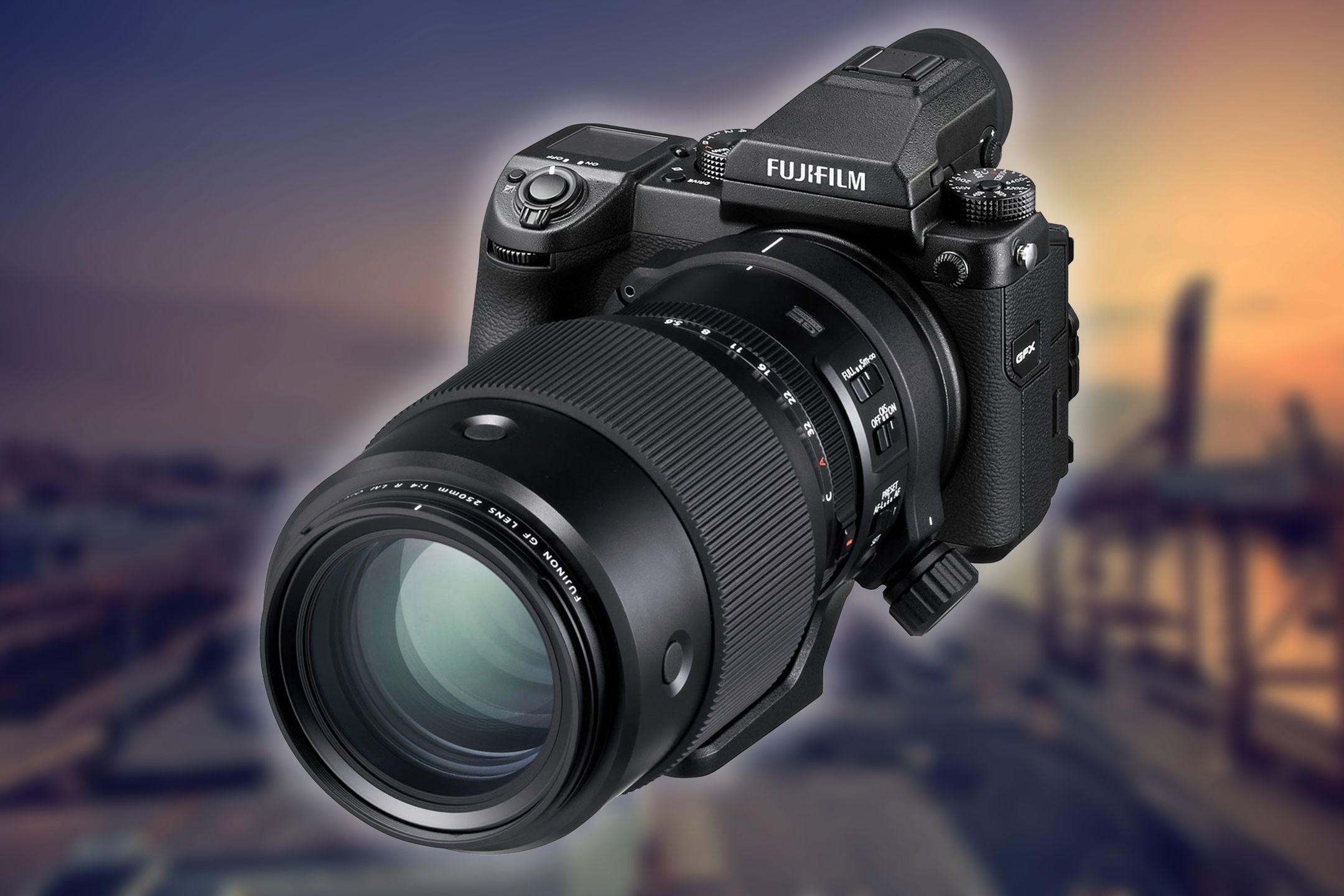 Nowości do Fujifilm GFX 50s: Fujinon GF 250 mm f/4 R LM OIS WR, telekonwerter x1.4 i pierścienie makro 1