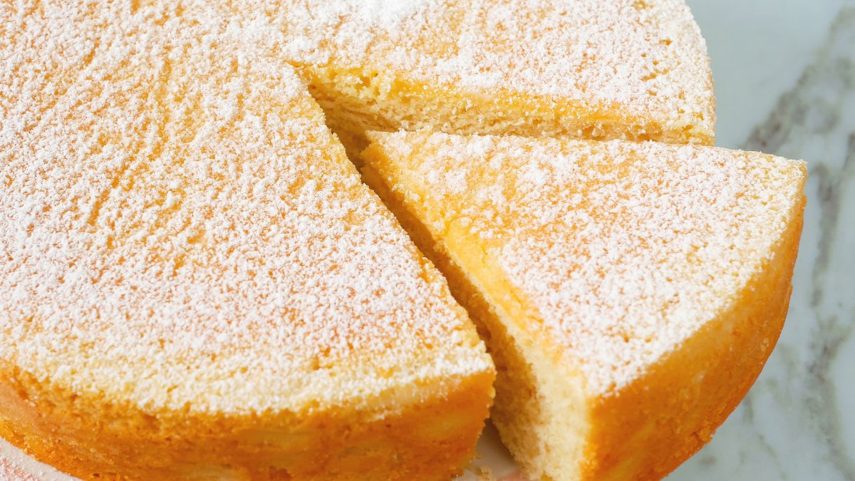 Ciasto jogurtowe gotowe w kilka chwil. Koniecznie wypróbuj!