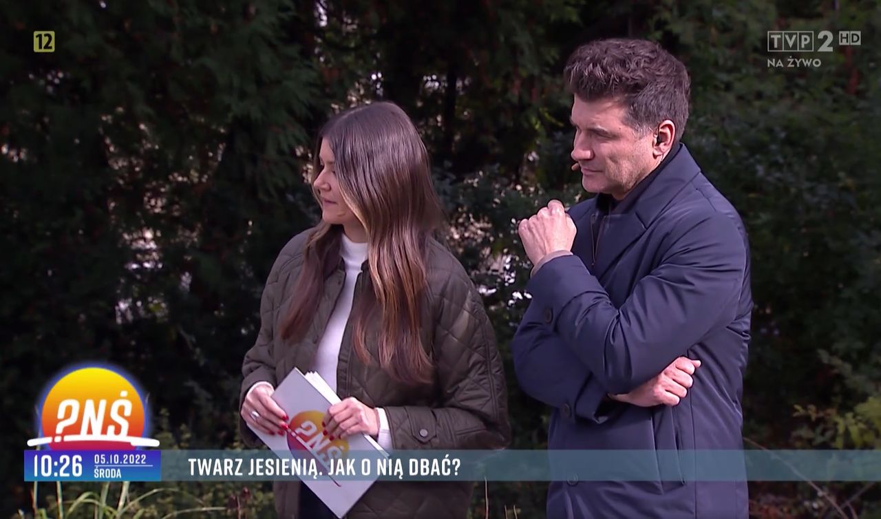 Prowadzący "Pytania na śniadanie" ostatnio pracują poza studiem