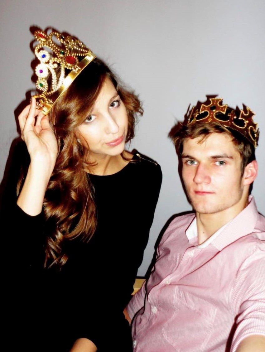 Karol Kłos i Aleksandra Dudzicka