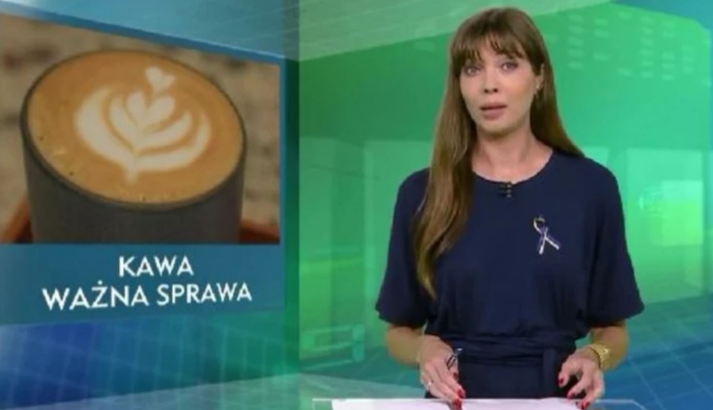 Taki patent na walkę z inflacją ma TVP. Wskazano na... kawę