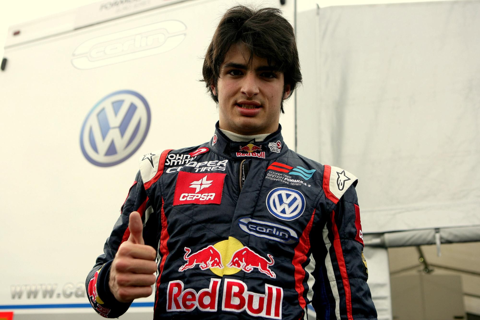 Carlos Sainz Jr na Hockenheim
