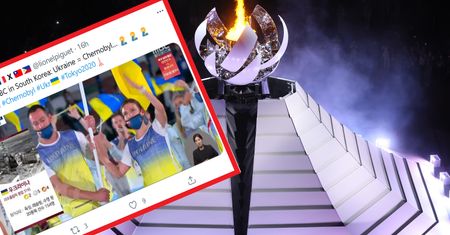 Skandal podczas otwarcia igrzysk. Koreańska telewizja przeprasza