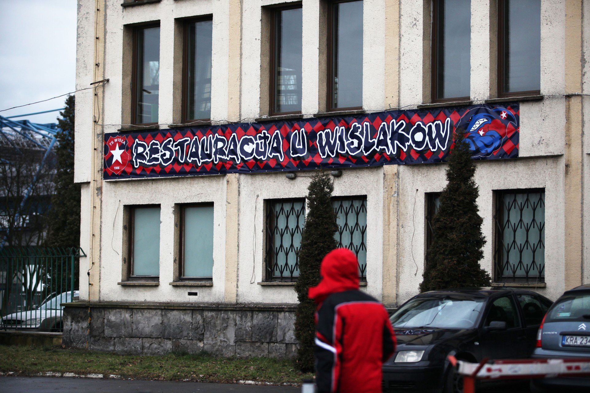 11.02.2014 KRAKOW REYMONTA 22RESTAURACJA U WISLAKOW - LOGO, ..NZ, ....FOT. ANDRZEJ BANAS / GAZETA KRAKOWSKA *** Local Caption *** - ` ` ` ` ` `