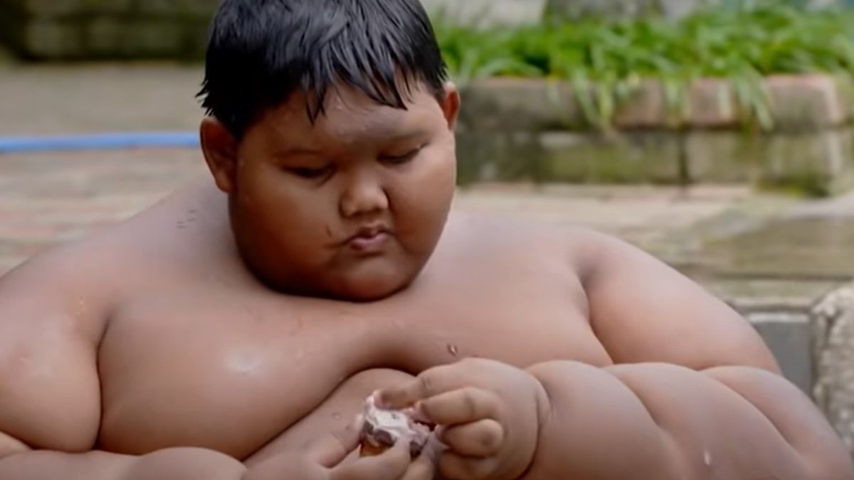 Najgrubszy chłopiec na świecie