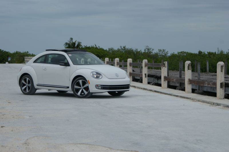 Volkswagen Beetle 2012