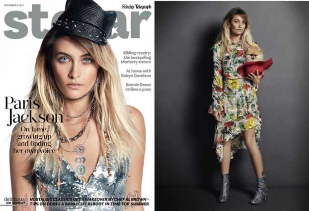 Paris Jackson na okładce "Stellar Magazine"