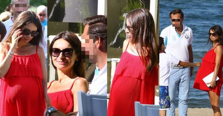 Marta Kaczyńska z wielkim brzuchem przygotowuje się do ślubu (ZDJĘCIA)