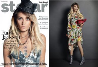 Paris Jackson na okładce "Stellar Magazine"