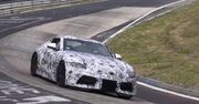 Nowa Toyota Supra przyłapana na Nurburgringu