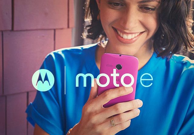 Prawdopodobnie tak będzie wyglądać Motorola Moto E 2015