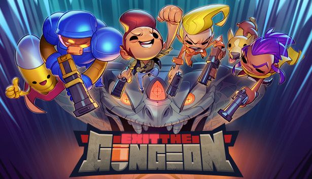 Exit the Gungeon — pixelowe deja vu