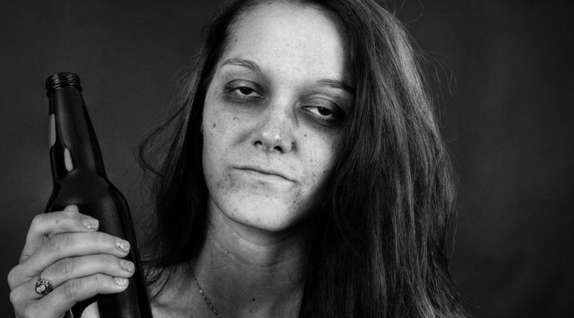 Historia ludzkiego dramatu, którego muszę być świadkiem. W roli głównej alkohol i cierpienie