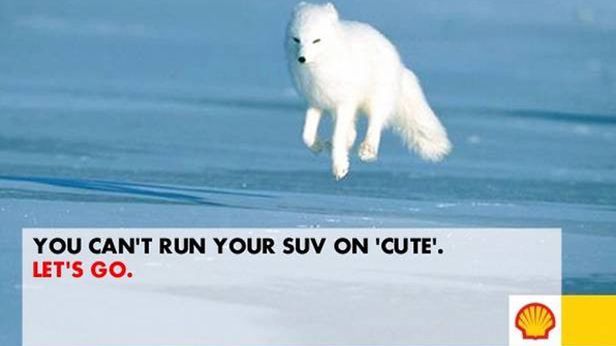 Greenpeace zorganizował Shellowi kampanię reklamową. Zobaczcie jaką 1