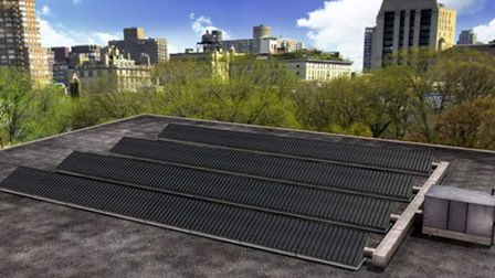 Solarne ciepło do wentylatora 1