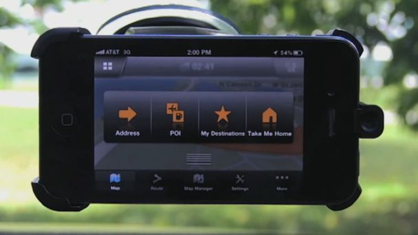 Navigon opublikował nawigację 2.0 w sklepie z aplikacjami Apple'a [wideo] 1